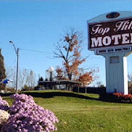 Top Hill Motel Saratoga Springs Exterior foto
